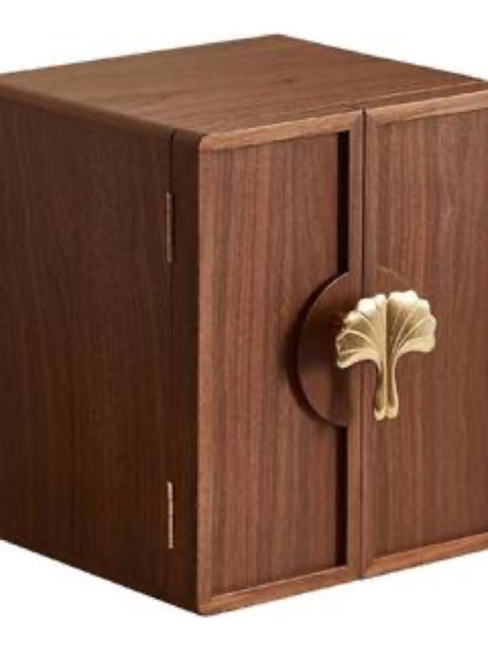 Brand New 5-Layer Black Walnut Wood Jewelry Box